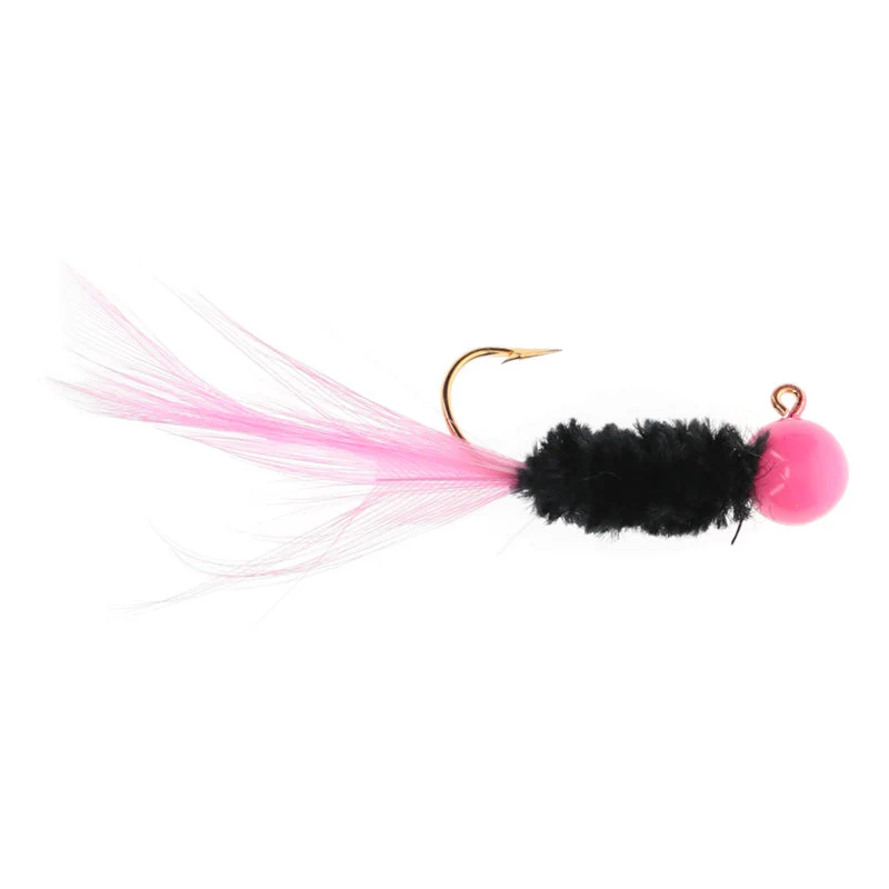 Strike King Mr. Crappie Slab Daddy Live Hair Jig - Image 5