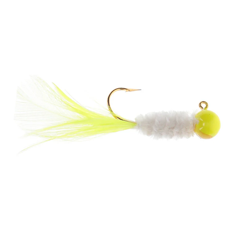 Strike King Mr. Crappie Slab Daddy Live Hair Jig - Image 6