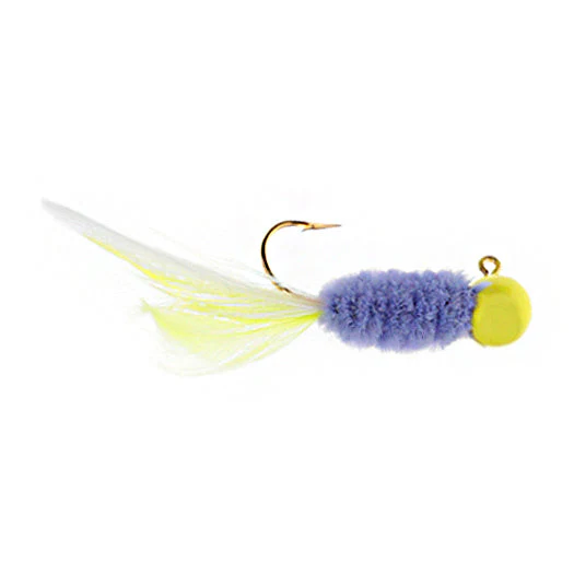Strike King Mr. Crappie Slab Daddy Live Hair Jig - Image 7
