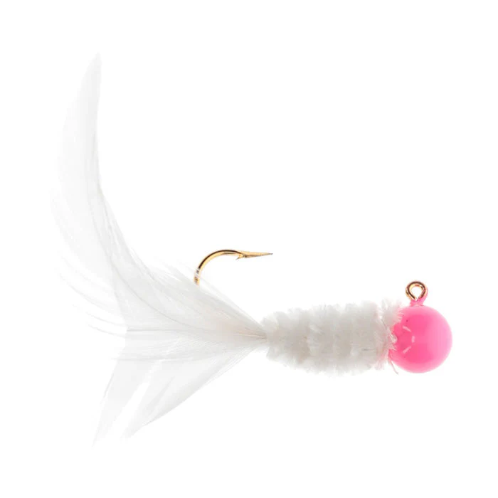 Strike King Mr. Crappie Slab Daddy Live Hair Jig - Image 8