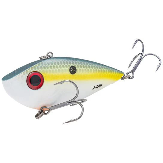 Strike King Tungsten 2-Tap Red Eyed Shad Lipless Crankbait - Image 3