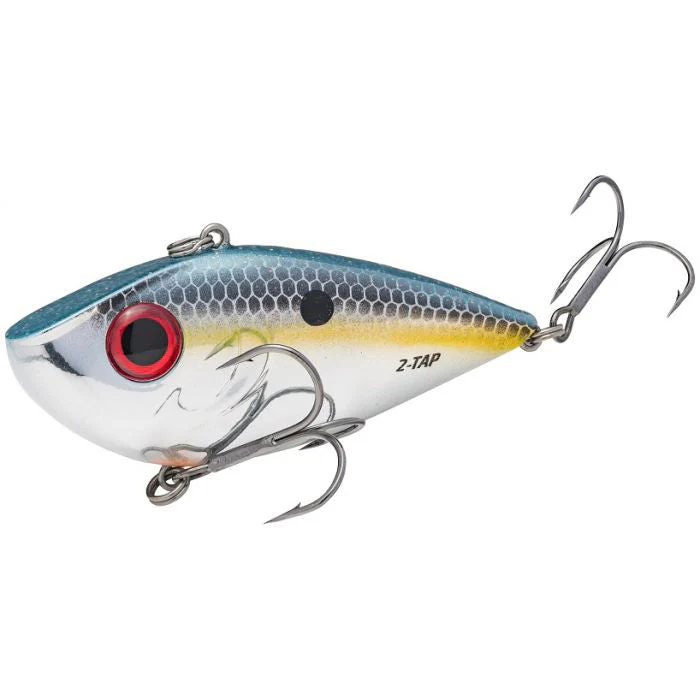 Strike King Tungsten 2-Tap Red Eyed Shad Lipless Crankbait - Image 4