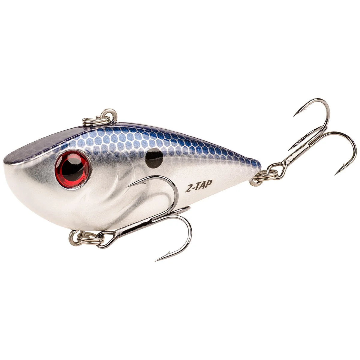 Strike King Tungsten 2-Tap Red Eyed Shad Lipless Crankbait - Image 7