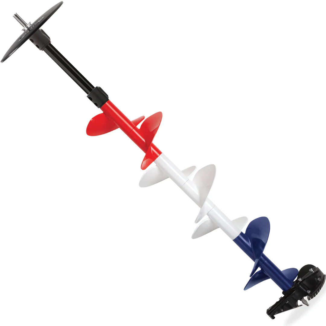 Strikemaster 8" Lite-Flite Lazer Drill Unit - USA Edition