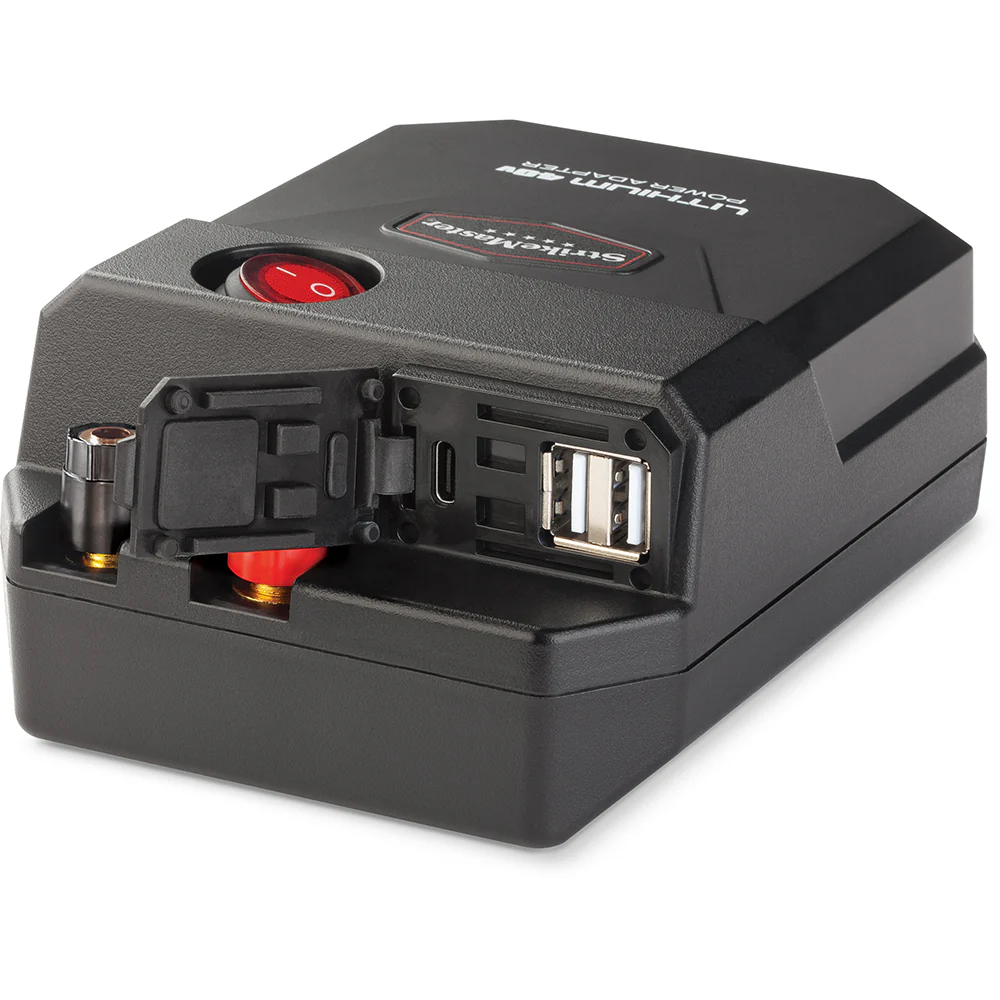 Strikemaster Lithium 40V Power Adapter (Battery Sold Separately) - Image 2