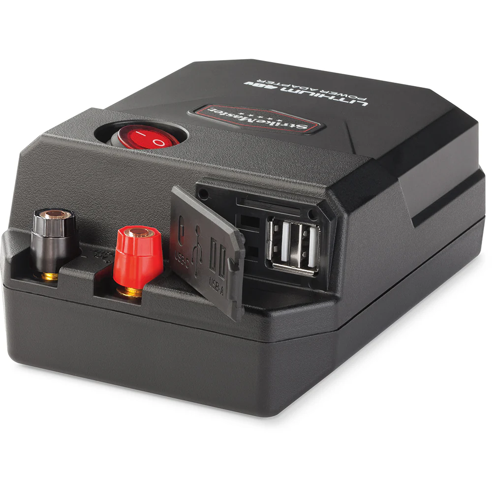 Strikemaster Lithium 40V Power Adapter (Battery Sold Separately) - Image 3