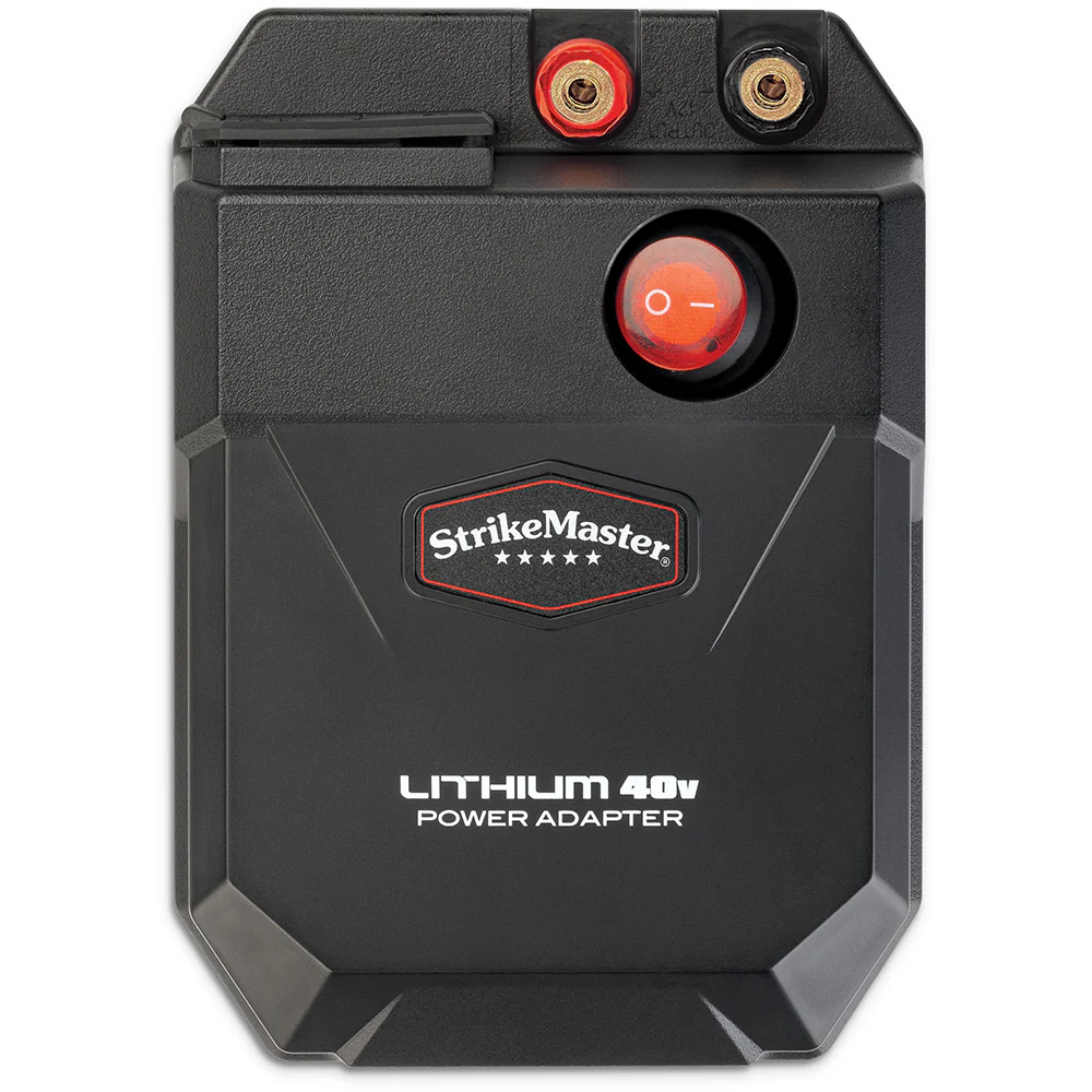 Strikemaster Lithium 40V Power Adapter (Battery Sold Separately) - Image 4