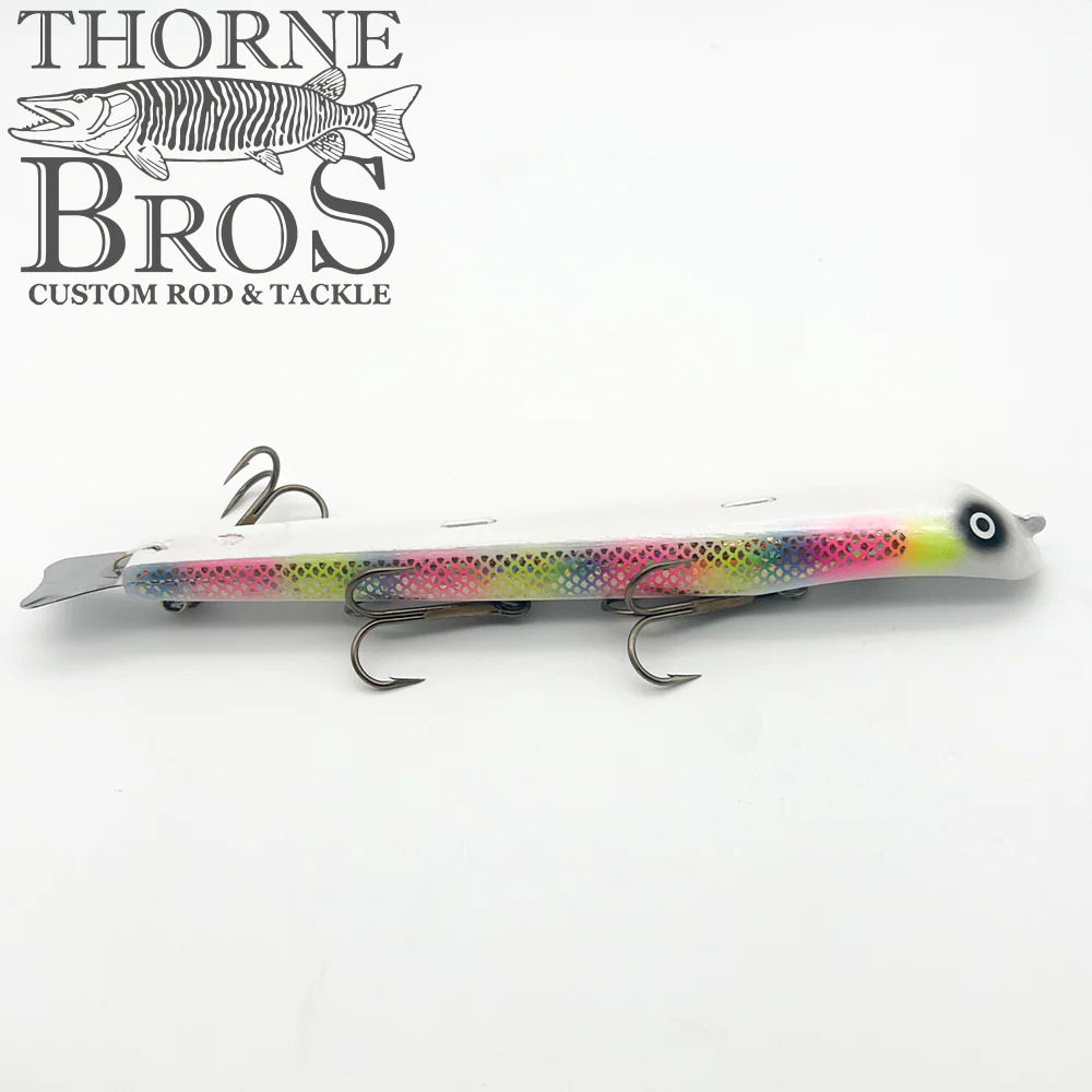 Suick Thriller HI 9" - TB Custom Adjustable Weights - Image 11