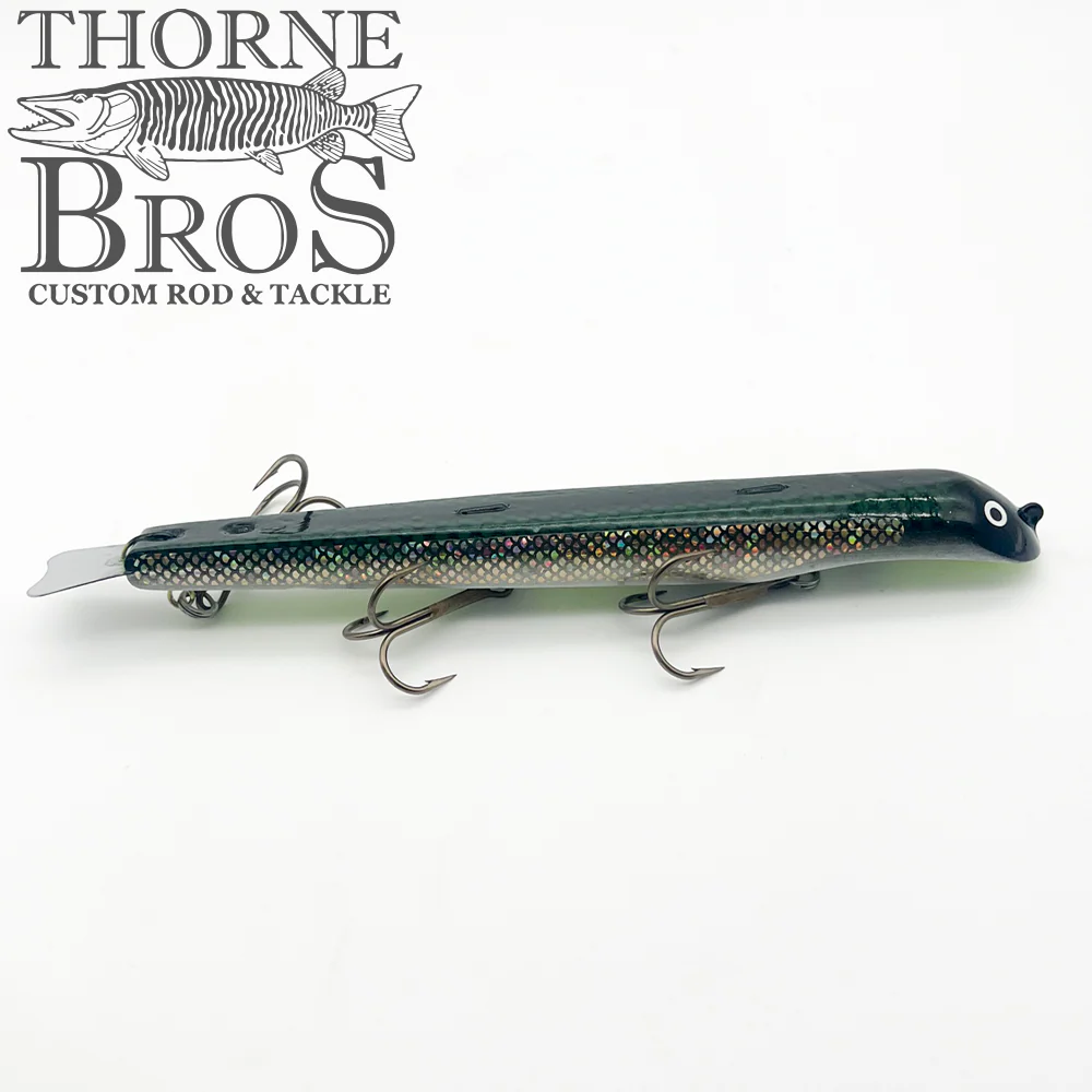Suick Thriller HI 9" - TB Custom Adjustable Weights - Image 13
