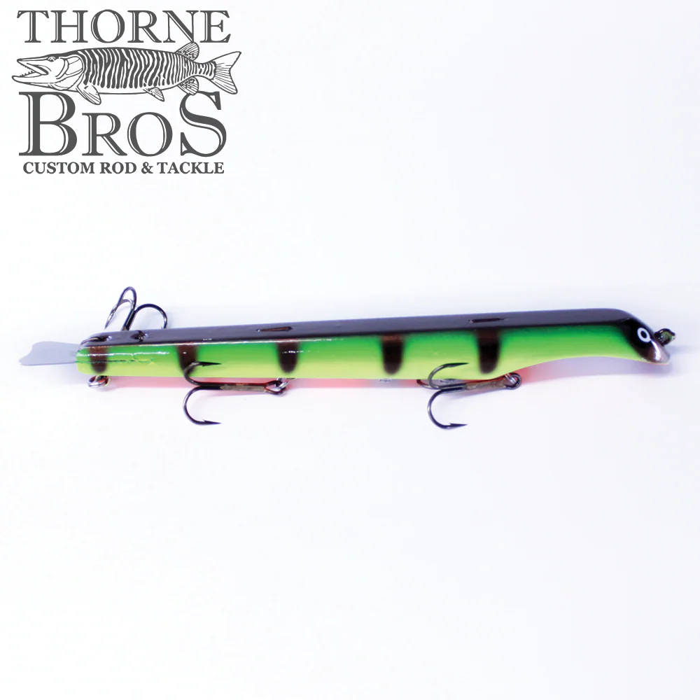 Suick Thriller HI 9" - TB Custom Adjustable Weights - Image 3