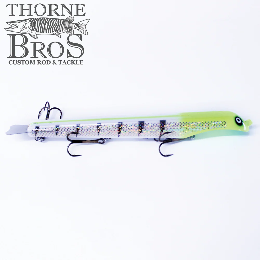Suick Thriller HI 9" - TB Custom Adjustable Weights - Image 5