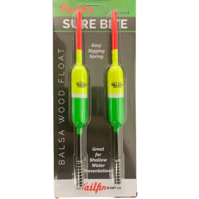 Tailfin - Pencil - Sure Bite Spring & Slip Float - Image 2