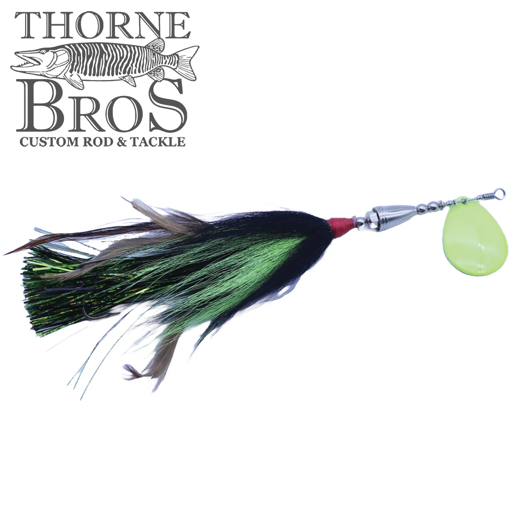 TB Baits Perfect Single Blade - Bucktail - Image 11