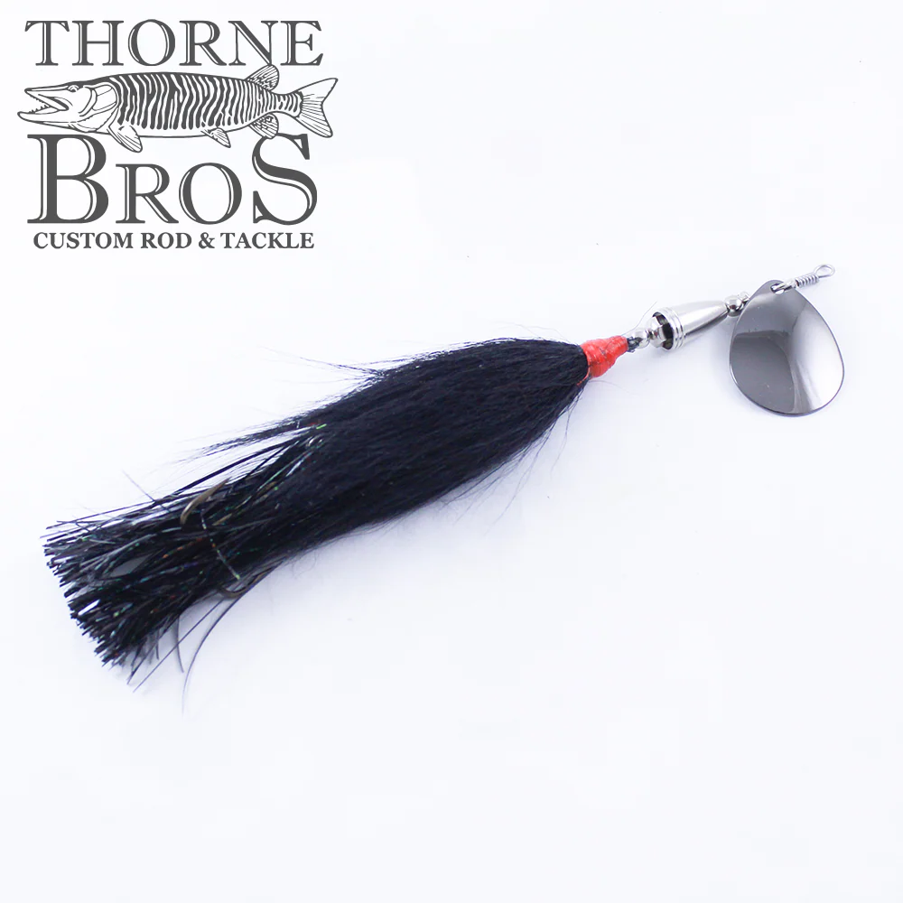 TB Baits Perfect Single Blade - Bucktail - Image 2