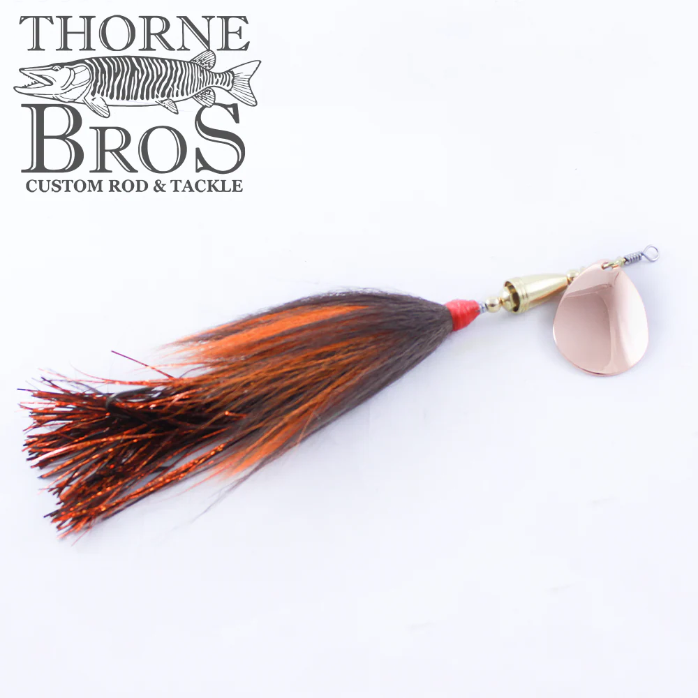 TB Baits Perfect Single Blade - Bucktail - Image 3