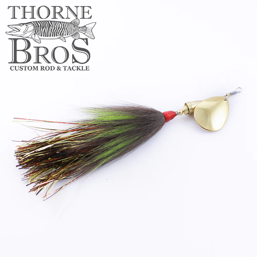 TB Baits Perfect Single Blade - Bucktail - Image 4