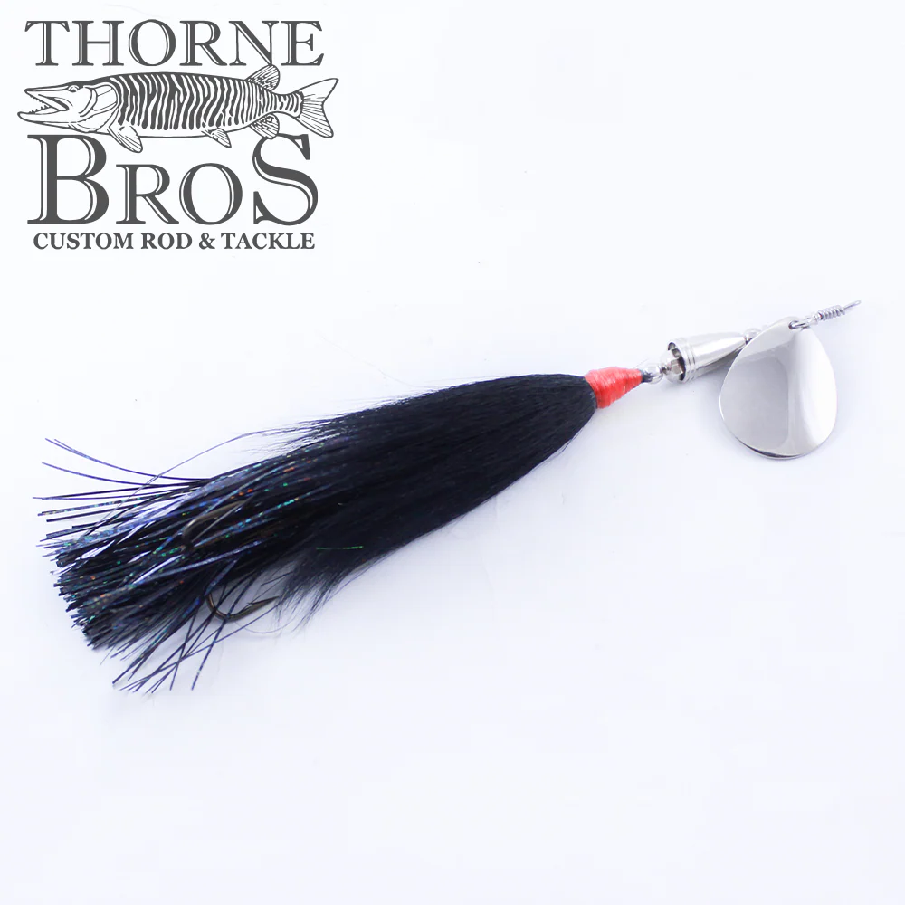 TB Baits Perfect Single Blade - Bucktail - Image 5