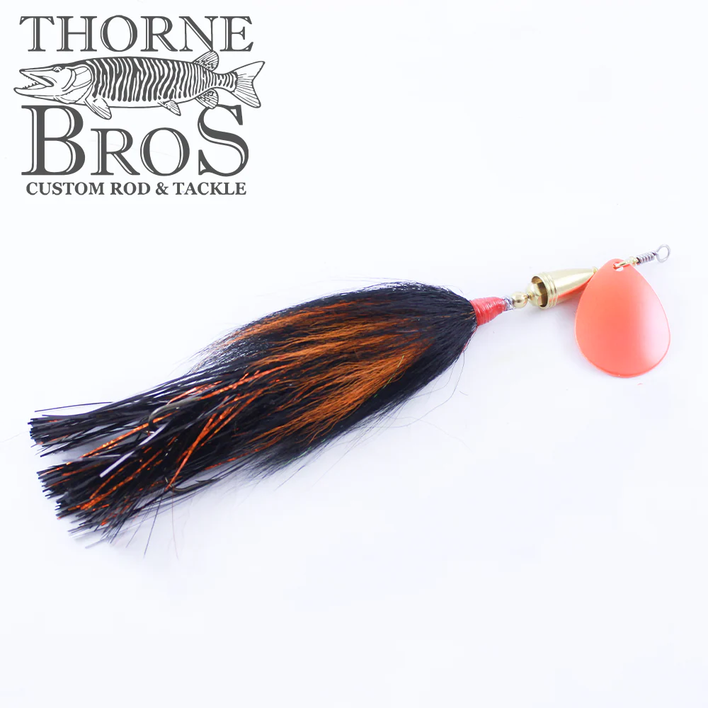 TB Baits Perfect Single Blade - Bucktail - Image 6