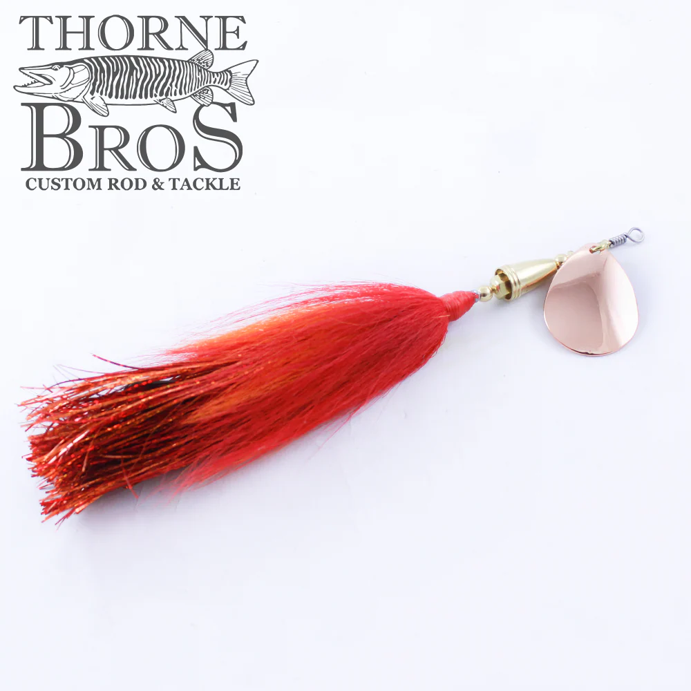 TB Baits Perfect Single Blade - Bucktail - Image 7