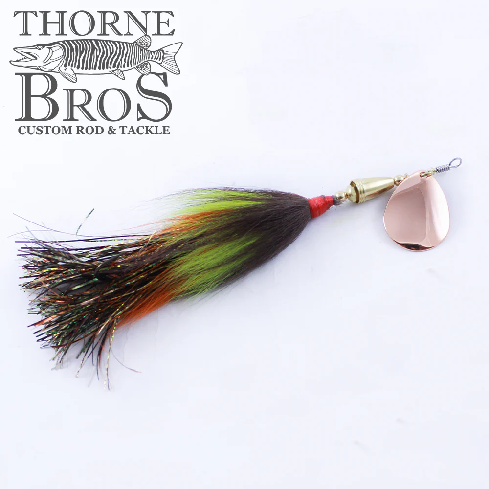 TB Baits Perfect Single Blade - Bucktail - Image 8