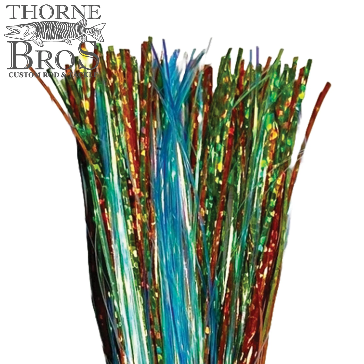 Thorne Brothers Pre-Tied Tinsel Skirt-Blended Tinsel - Image 10