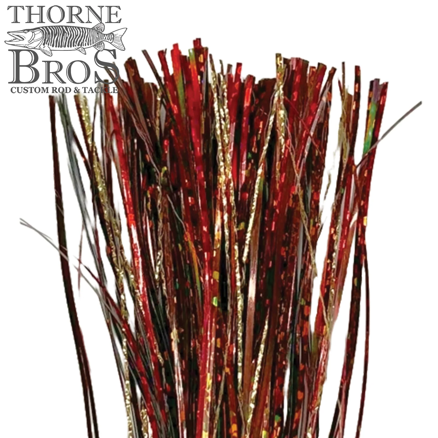 Thorne Brothers Pre-Tied Tinsel Skirt-Blended Tinsel - Image 11