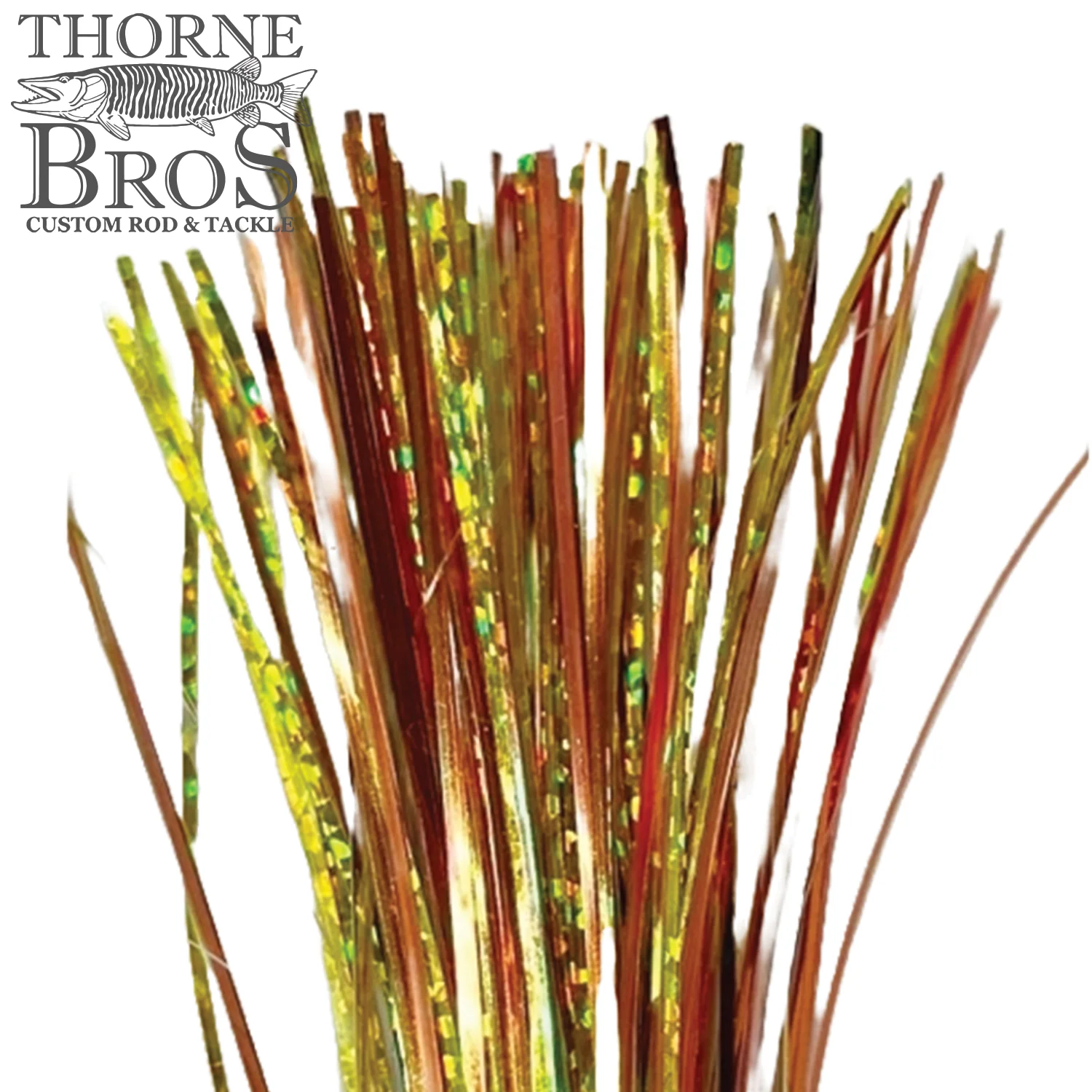 Thorne Brothers Pre-Tied Tinsel Skirt-Blended Tinsel - Image 12