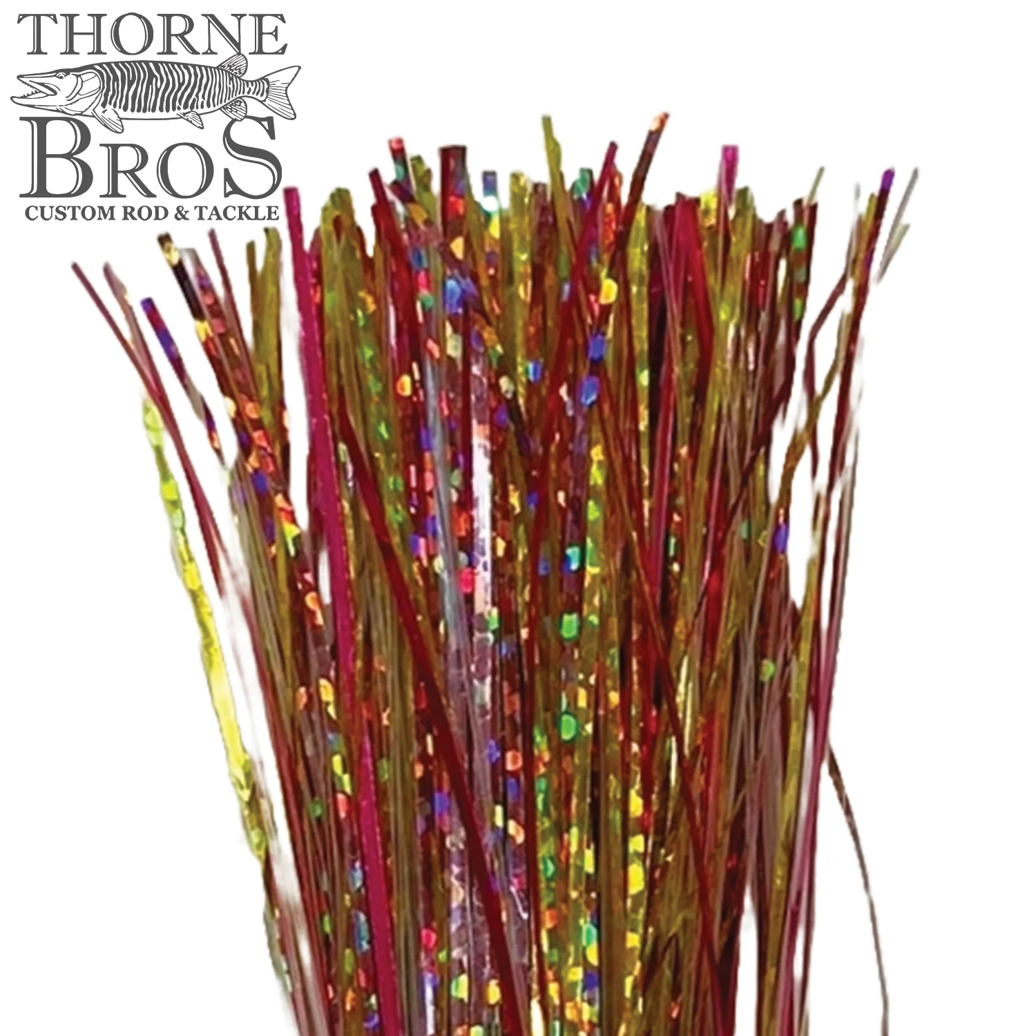 Thorne Brothers Pre-Tied Tinsel Skirt-Blended Tinsel - Image 14