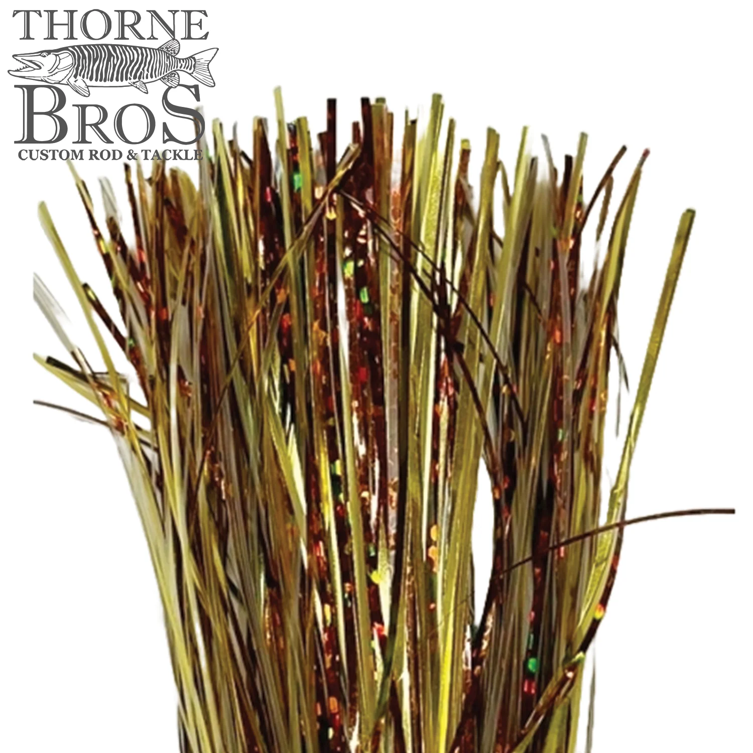 Thorne Brothers Pre-Tied Tinsel Skirt-Blended Tinsel - Image 15