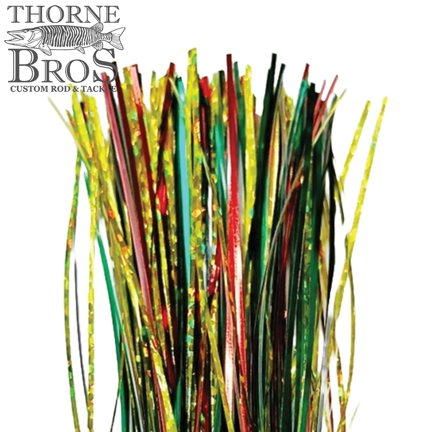 Thorne Brothers Pre-Tied Tinsel Skirt-Blended Tinsel - Image 17