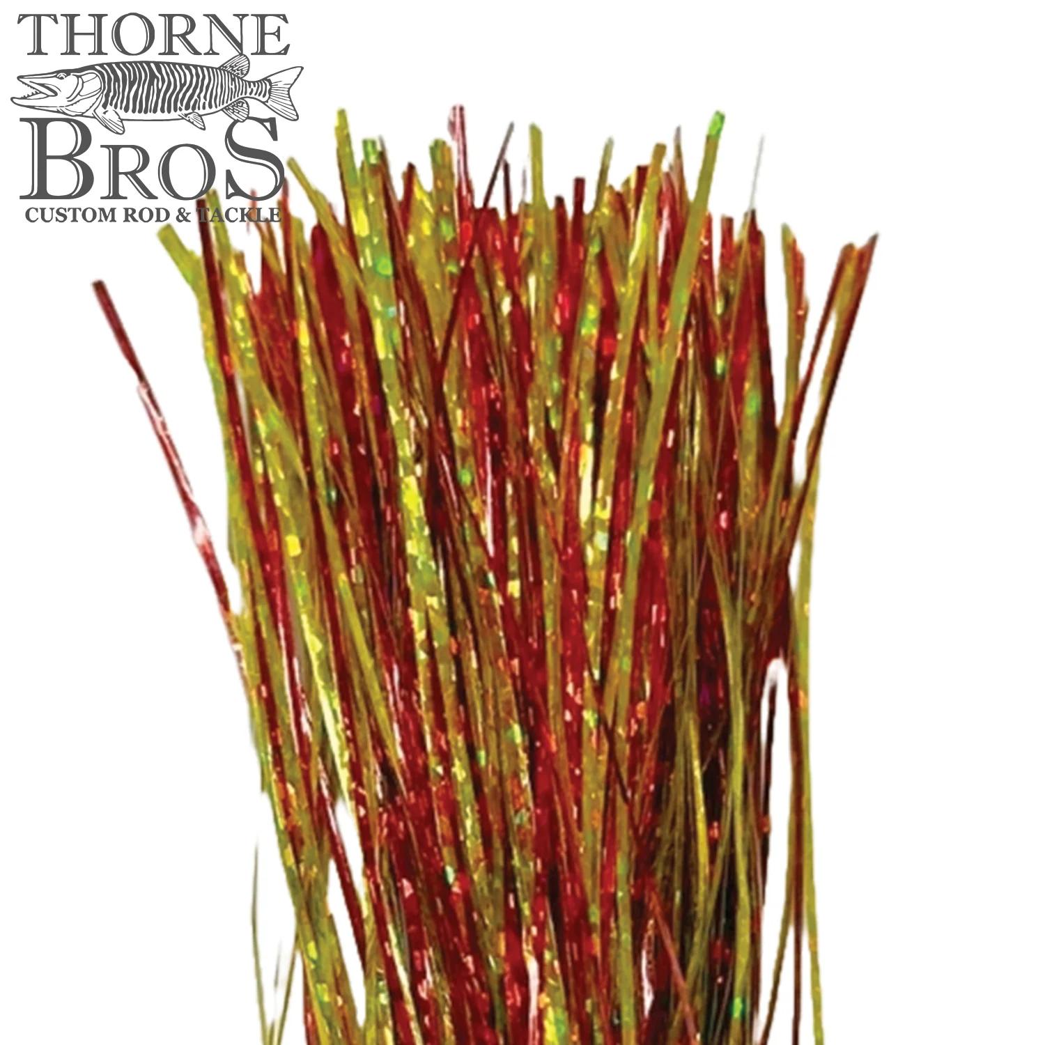 Thorne Brothers Pre-Tied Tinsel Skirt-Blended Tinsel - Image 18