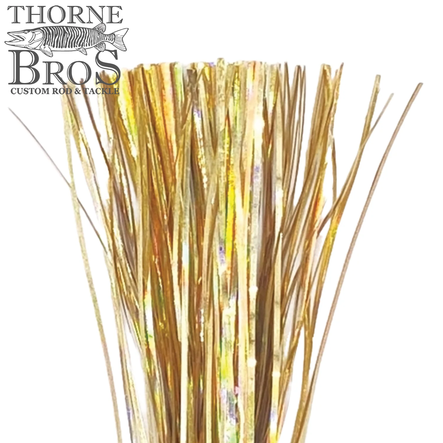Thorne Brothers Pre-Tied Tinsel Skirt-Blended Tinsel - Image 19