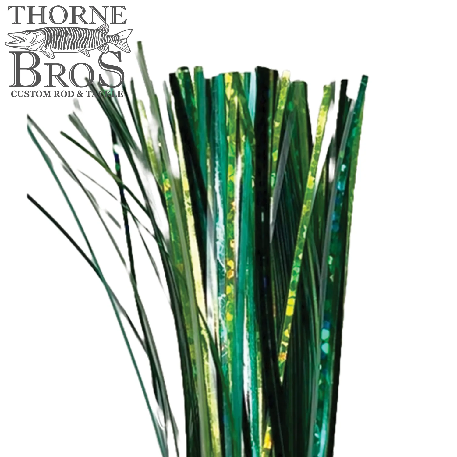 Thorne Brothers Pre-Tied Tinsel Skirt-Blended Tinsel - Image 21