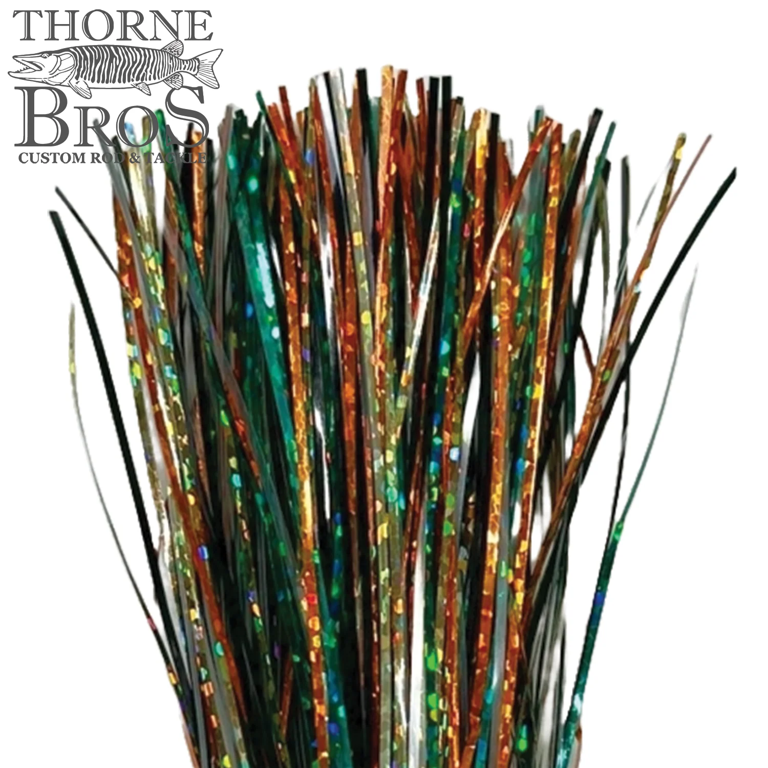 Thorne Brothers Pre-Tied Tinsel Skirt-Blended Tinsel - Image 24