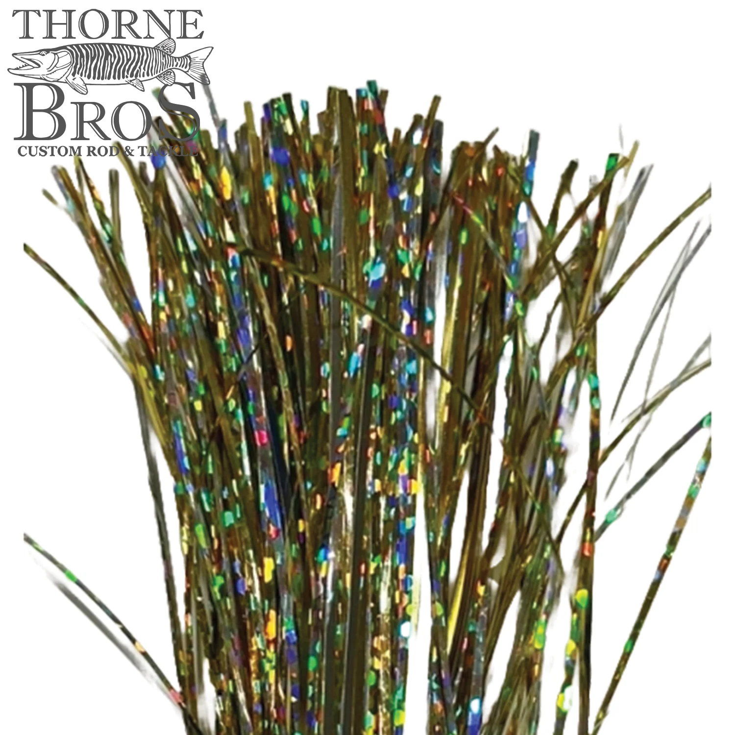 Thorne Brothers Pre-Tied Tinsel Skirt-Blended Tinsel - Image 25
