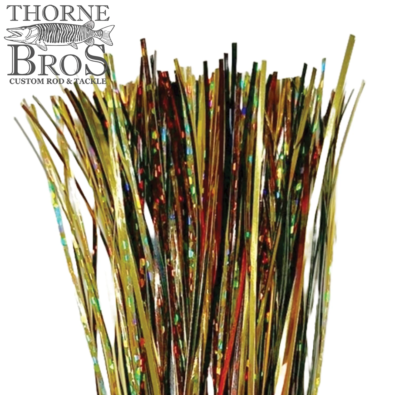Thorne Brothers Pre-Tied Tinsel Skirt-Blended Tinsel - Image 27