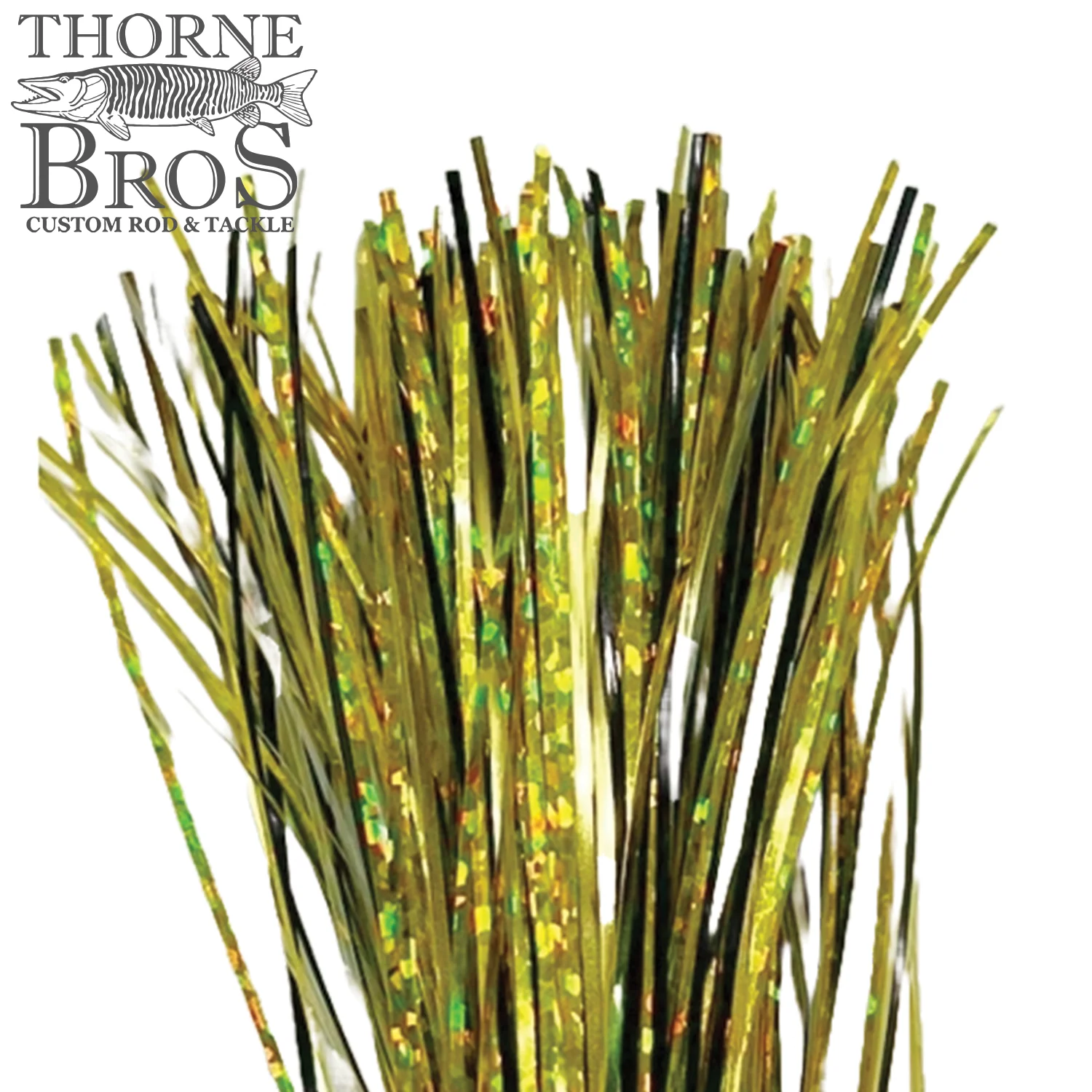 Thorne Brothers Pre-Tied Tinsel Skirt-Blended Tinsel - Image 28