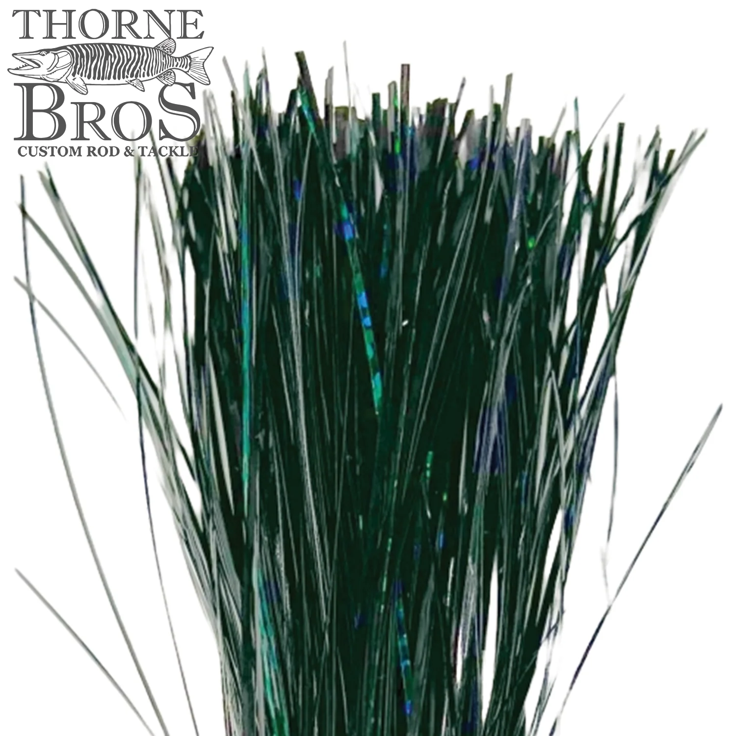 Thorne Brothers Pre-Tied Tinsel Skirt-Blended Tinsel - Image 3