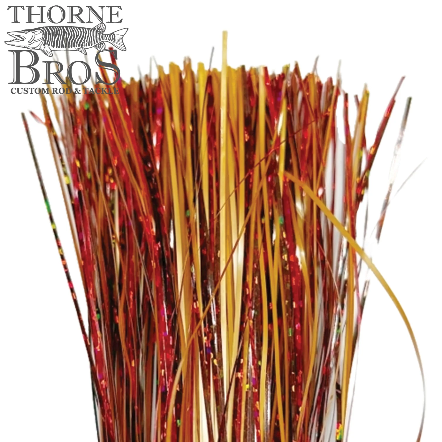 Thorne Brothers Pre-Tied Tinsel Skirt-Blended Tinsel - Image 30