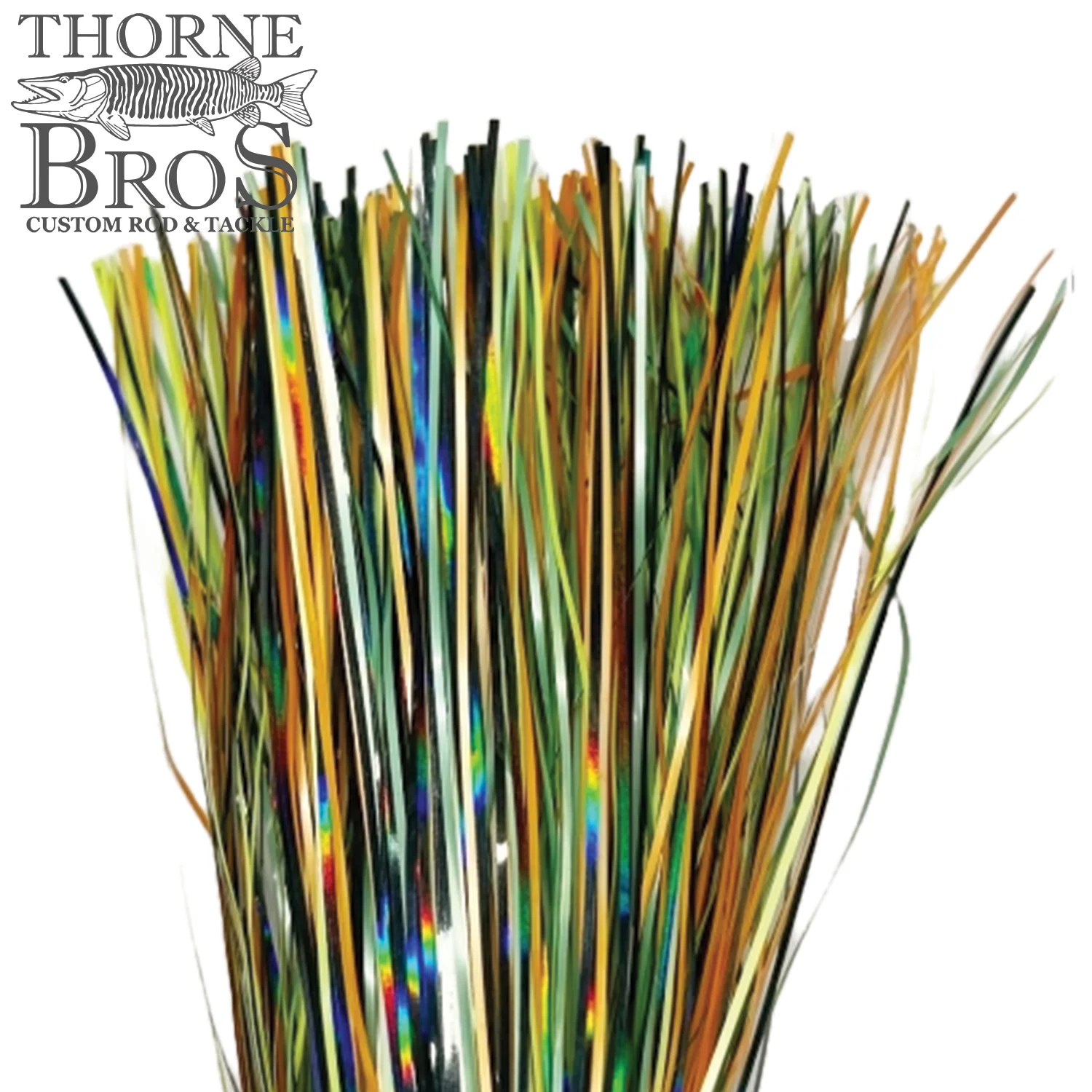 Thorne Brothers Pre-Tied Tinsel Skirt-Blended Tinsel - Image 35