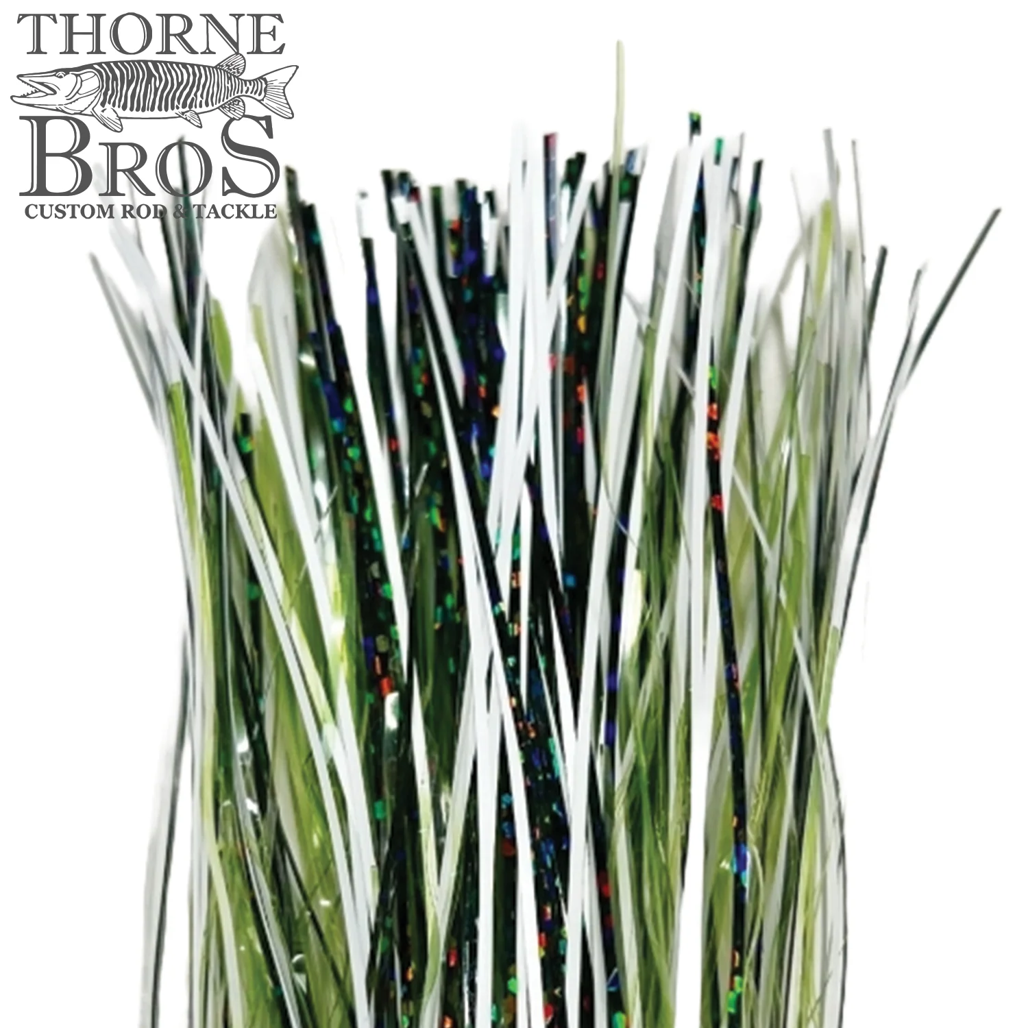 Thorne Brothers Pre-Tied Tinsel Skirt-Blended Tinsel - Image 37