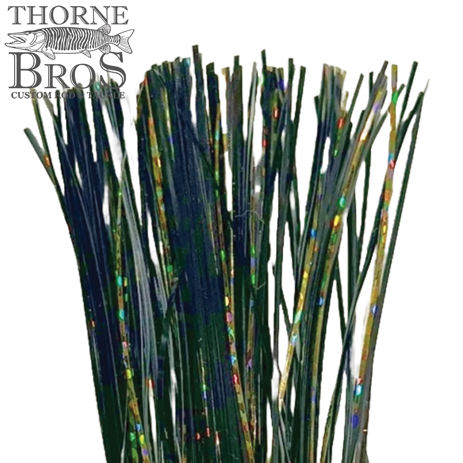 Thorne Brothers Pre-Tied Tinsel Skirt-Blended Tinsel - Image 4