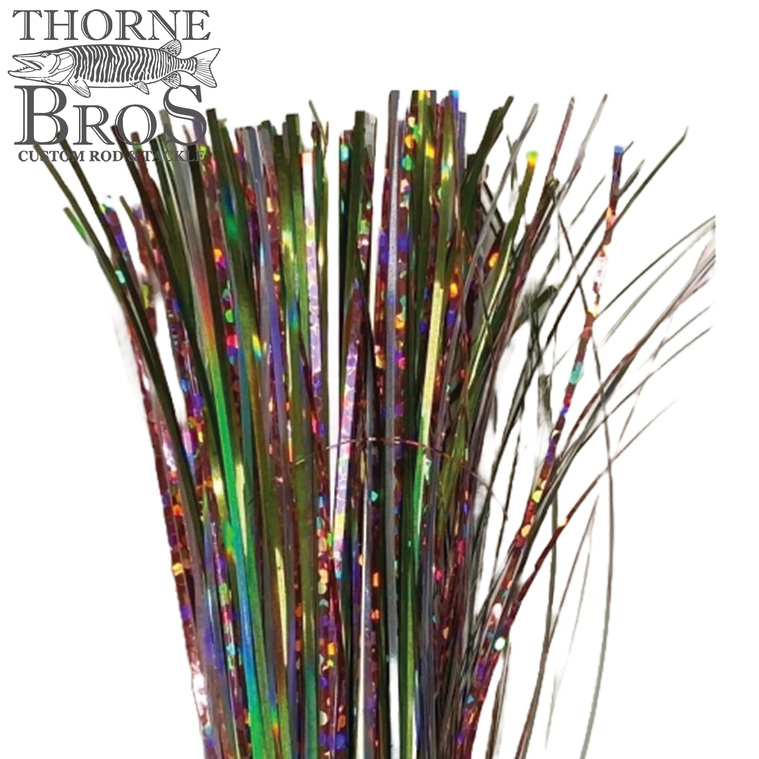 Thorne Brothers Pre-Tied Tinsel Skirt-Blended Tinsel - Image 40