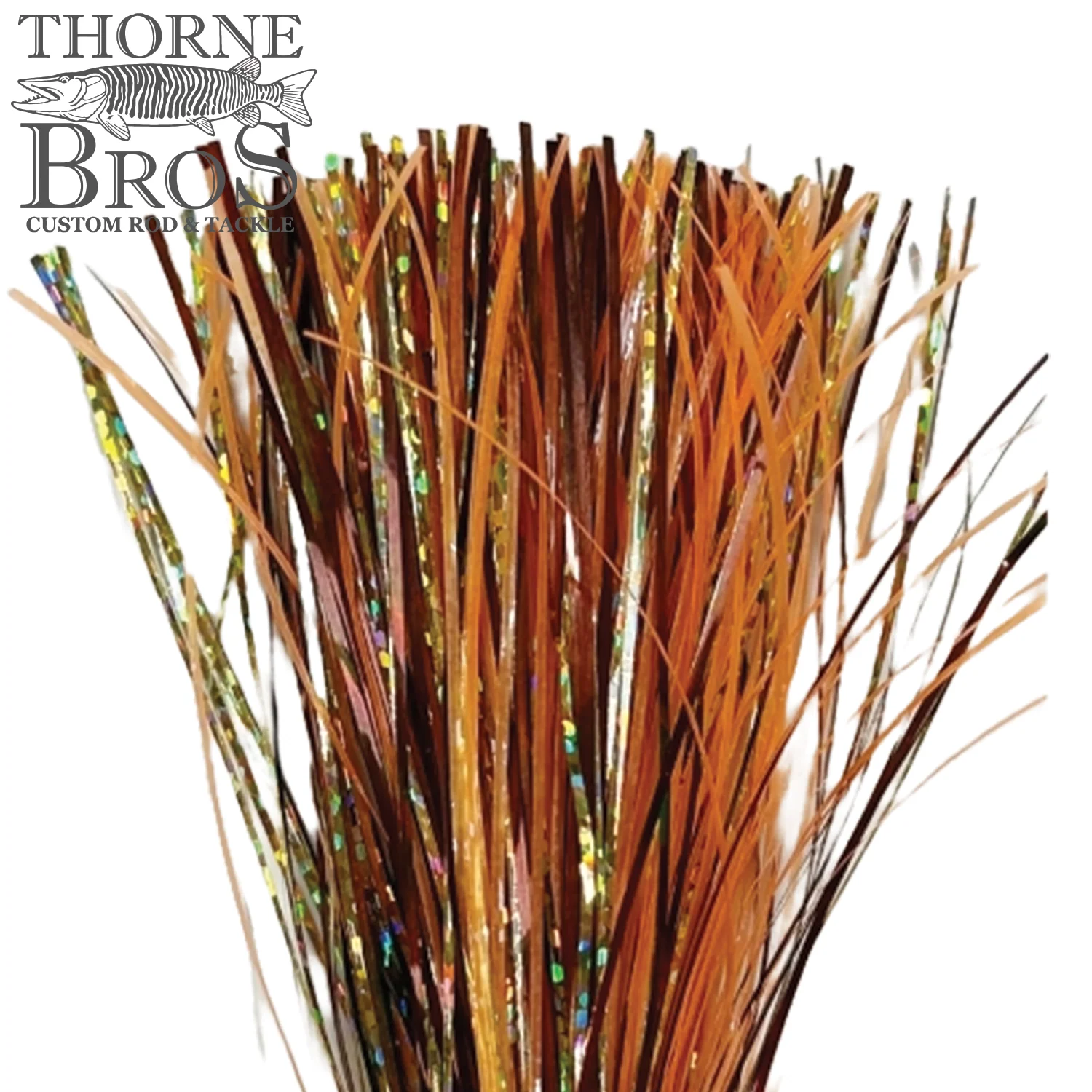 Thorne Brothers Pre-Tied Tinsel Skirt-Blended Tinsel - Image 42