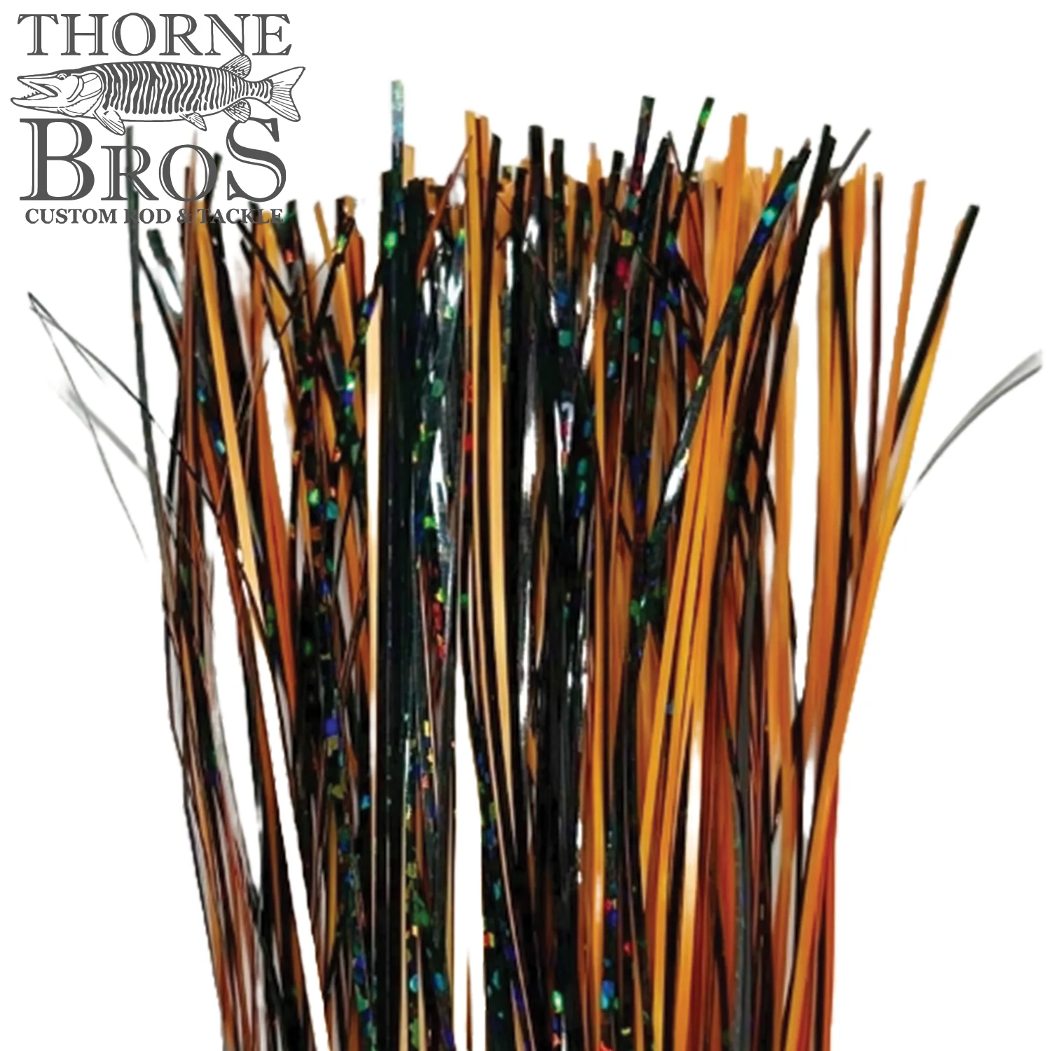 Thorne Brothers Pre-Tied Tinsel Skirt-Blended Tinsel - Image 43