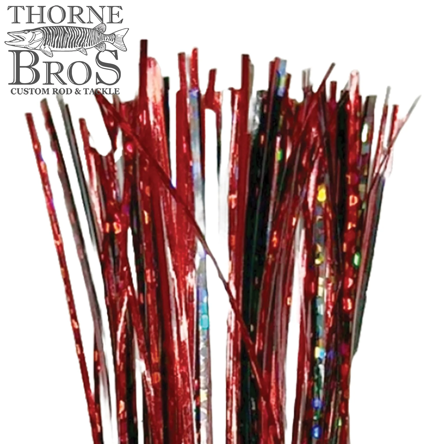 Thorne Brothers Pre-Tied Tinsel Skirt-Blended Tinsel - Image 44