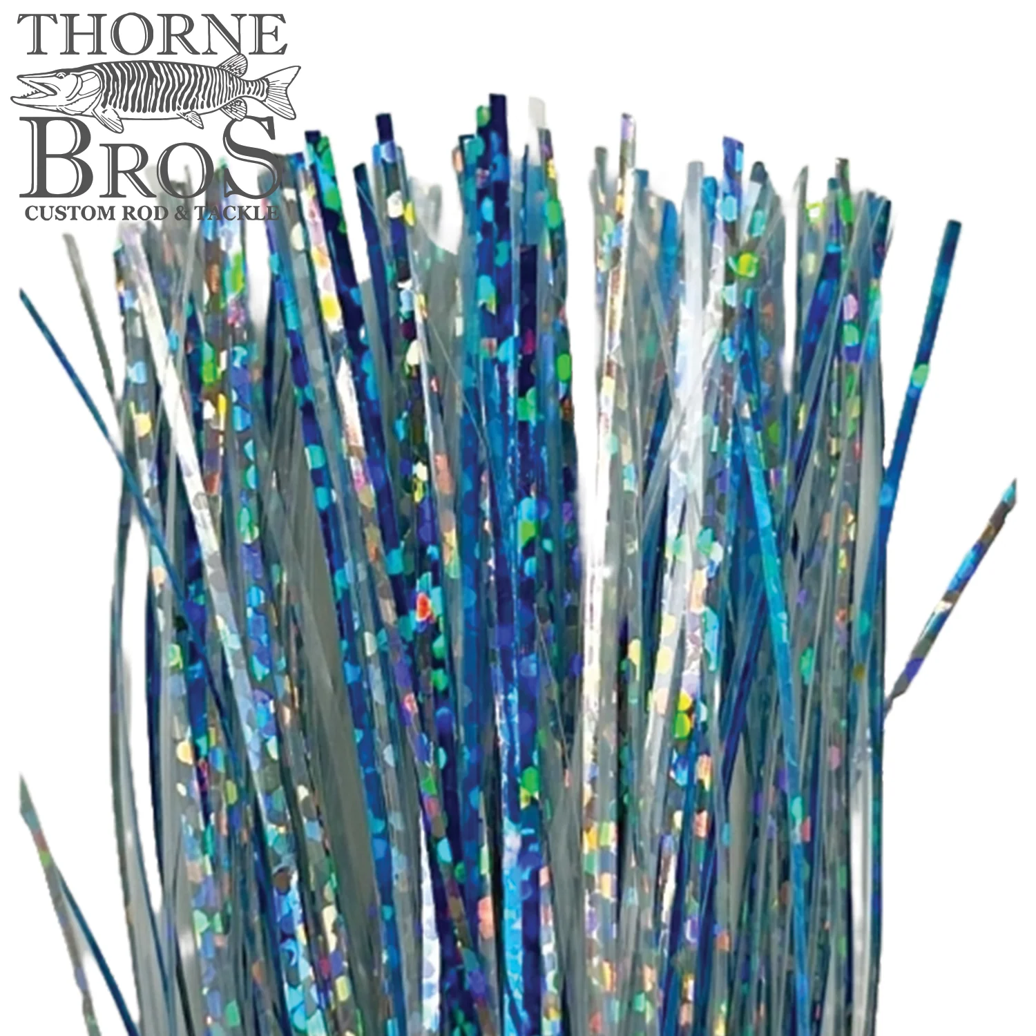 Thorne Brothers Pre-Tied Tinsel Skirt-Blended Tinsel - Image 45