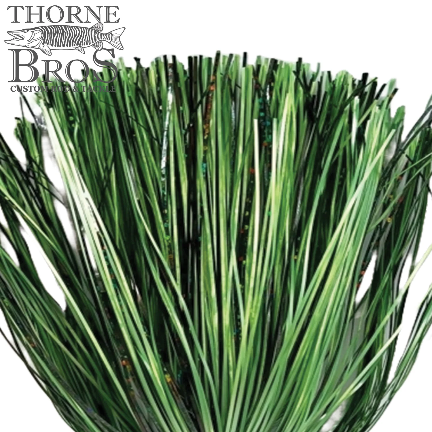 Thorne Brothers Pre-Tied Tinsel Skirt-Blended Tinsel - Image 46