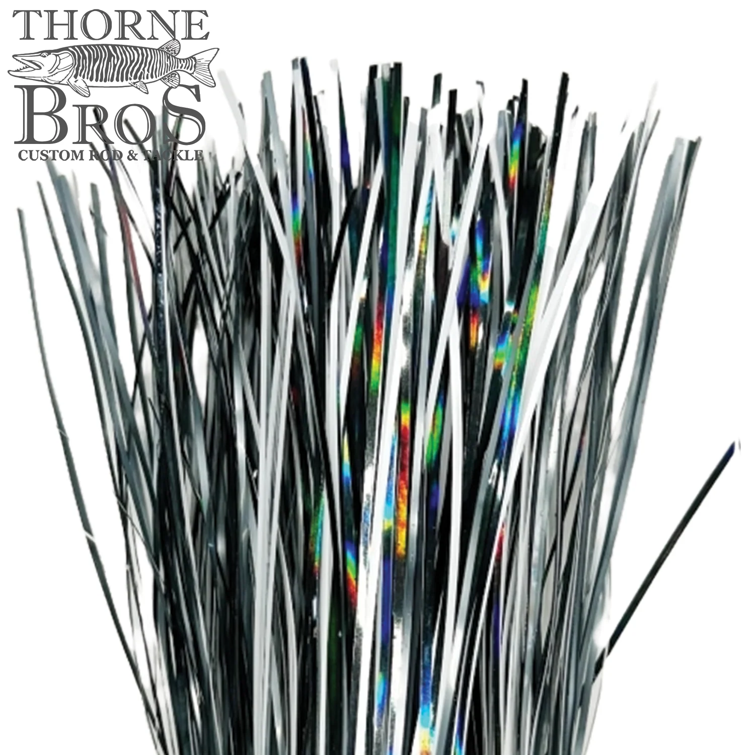 Thorne Brothers Pre-Tied Tinsel Skirt-Blended Tinsel - Image 47