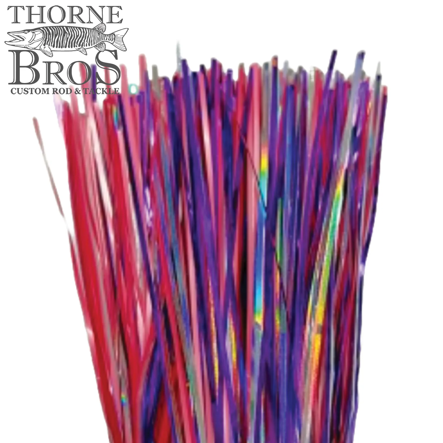 Thorne Brothers Pre-Tied Tinsel Skirt-Blended Tinsel - Image 48